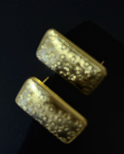 Celestial Dreams Earrings – A Gorgeous Luminous Starry Statement In Gold
