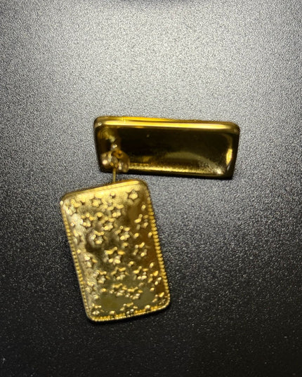 Celestial Dreams Earrings – A Gorgeous Luminous Starry Statement In Gold