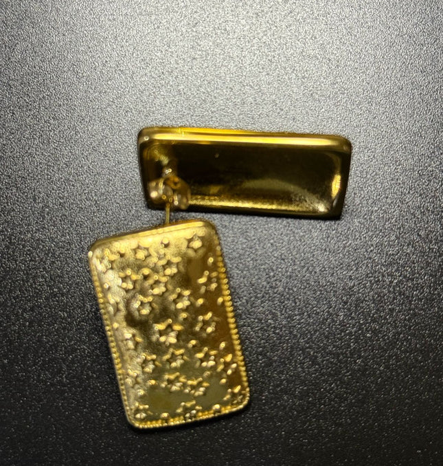 Celestial Dreams Earrings – A Gorgeous Luminous Starry Statement In Gold