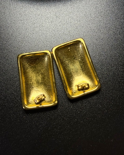 Celestial Dreams Earrings – A Gorgeous Luminous Starry Statement In Gold