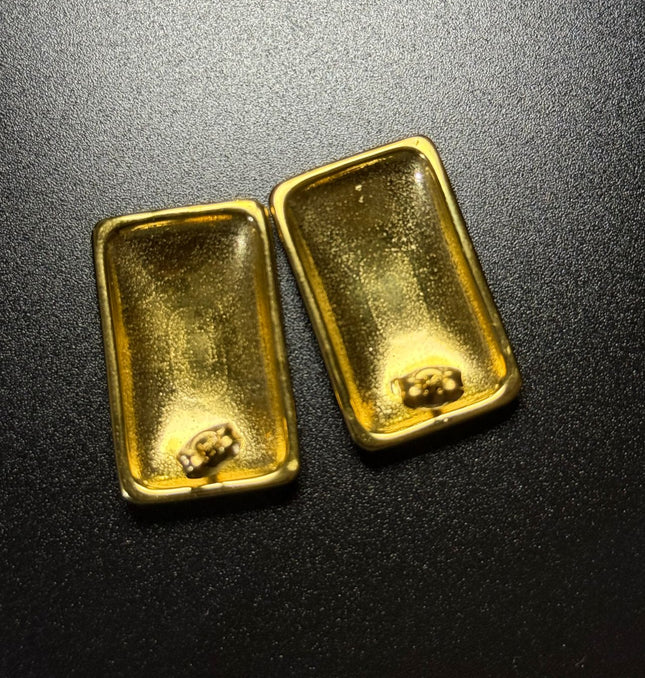 Celestial Dreams Earrings – A Gorgeous Luminous Starry Statement In Gold