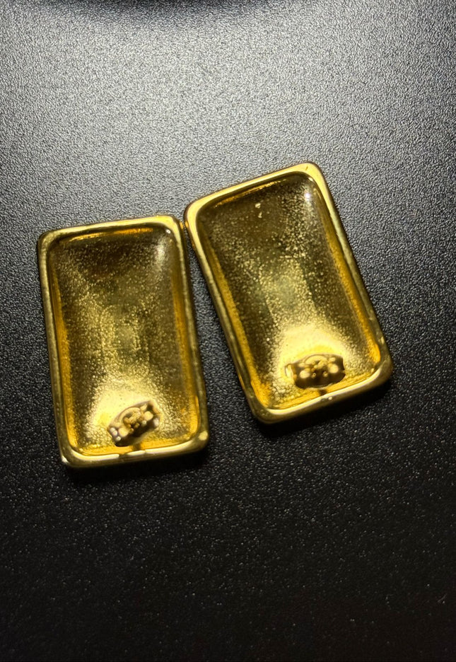 Celestial Dreams Earrings – A Gorgeous Luminous Starry Statement In Gold