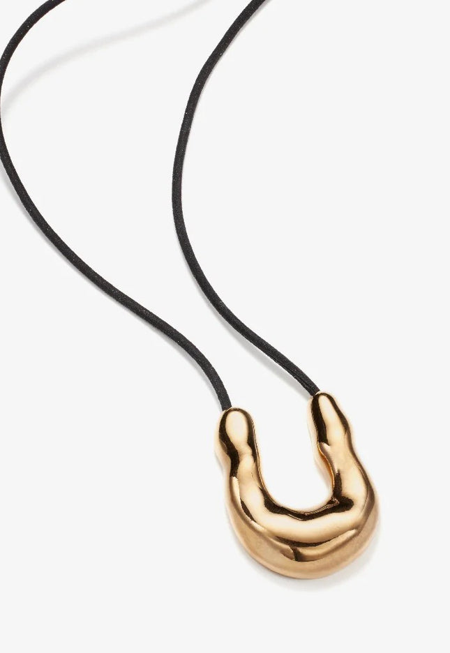 CELESTIAL EMBRACE PENDANT - NECKLACE In Solid Non-Tarnish Stainless Steel With 18K Gold-Plate