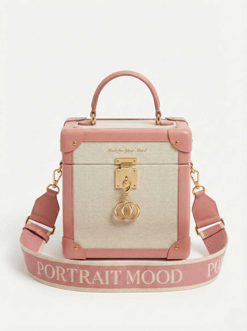 The P|M Vault Trunk Vanity - Blush & Sand Edition