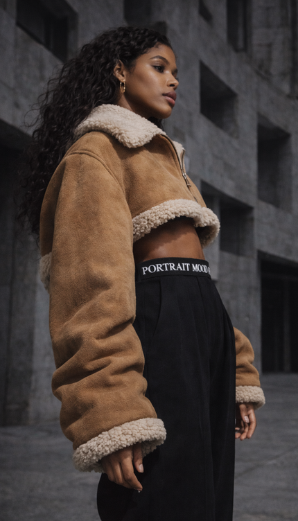 The P|M Authority Branded Waistband Trouser - Noir Edition