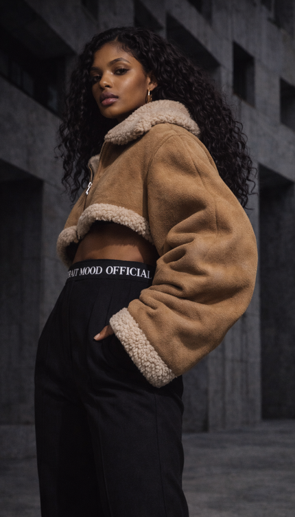 The P|M Authority Branded Waistband Trouser - Noir Edition