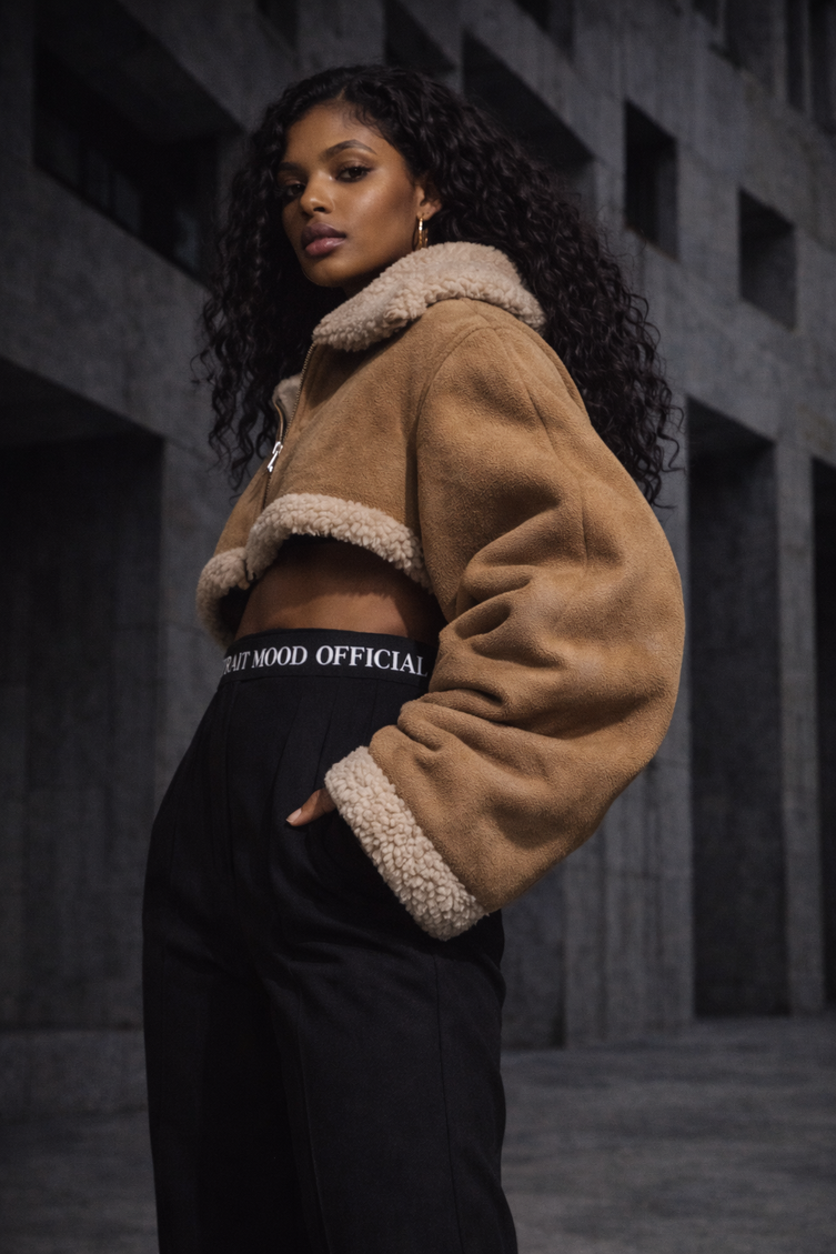 The P|M Authority Branded Waistband Trouser - Noir Edition