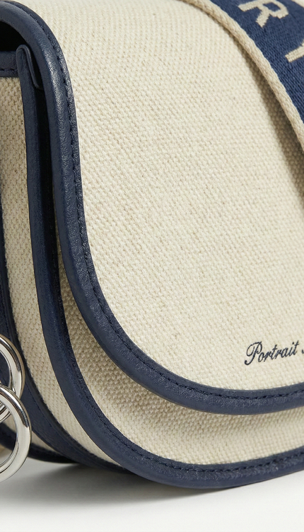 The P|M Nomad Saddle Bag - Riviera Canvas Edition