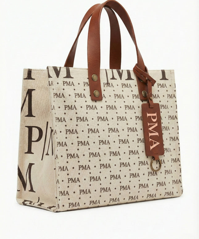PMA MONOGRAM ORIGIN TOTE – PMA Canvas Edition