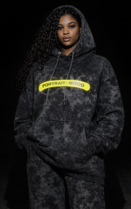 The PM Grunge Portrait Hoodie