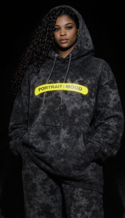 The PM Grunge Portrait Hoodie
