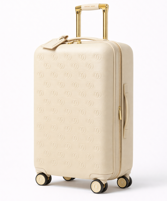 The P|M Legacy Monogram Carry-On - Cream Edition