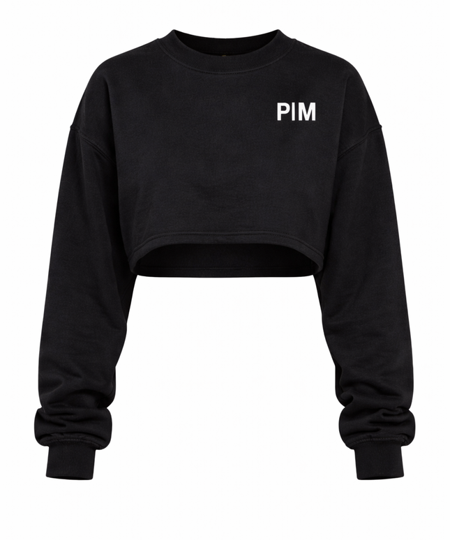 The PM Noir Minimalist Sculpted Crop