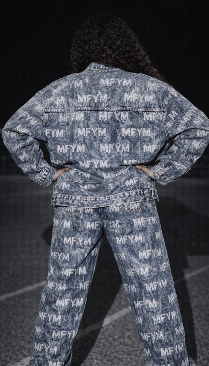 The MFYM Monogram Heritage Trucker