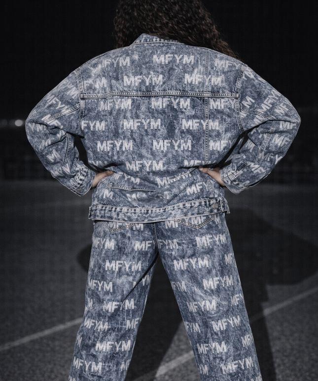 The MFYM Monogram Heritage Trucker