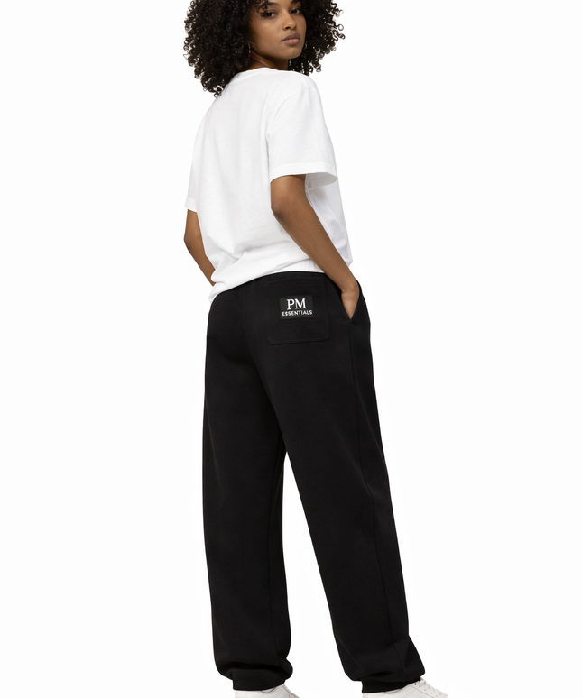 The PM Noir Contrast Waist Jogger