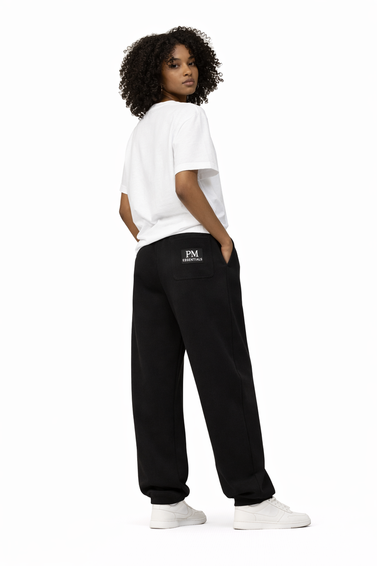 The PM Noir Contrast Waist Jogger