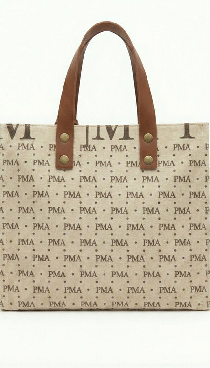 PMA MONOGRAM ORIGIN TOTE – PMA Canvas Edition