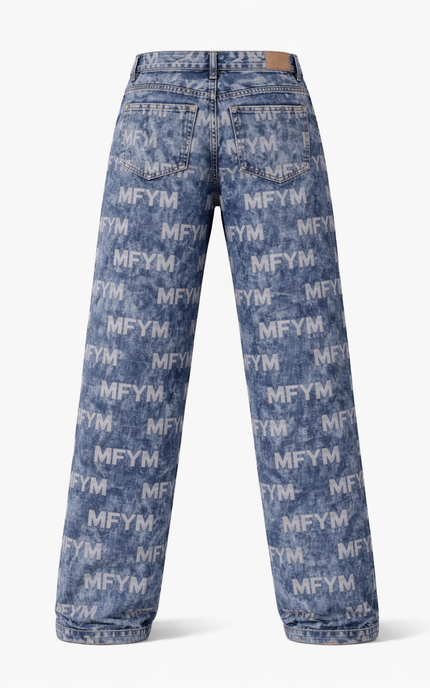 The MFYM Monogram Heritage Wide-Leg