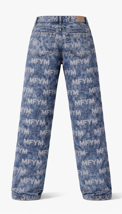 The MFYM Monogram Heritage Wide-Leg