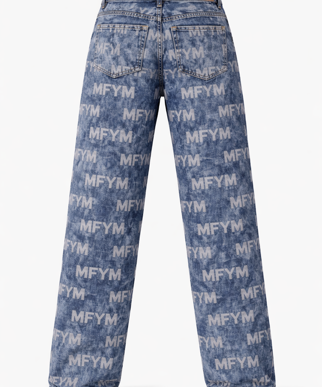The MFYM Monogram Heritage Wide-Leg