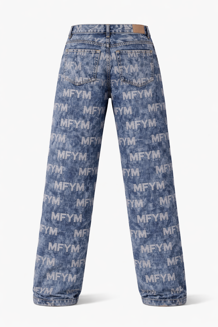 The MFYM Monogram Heritage Wide-Leg