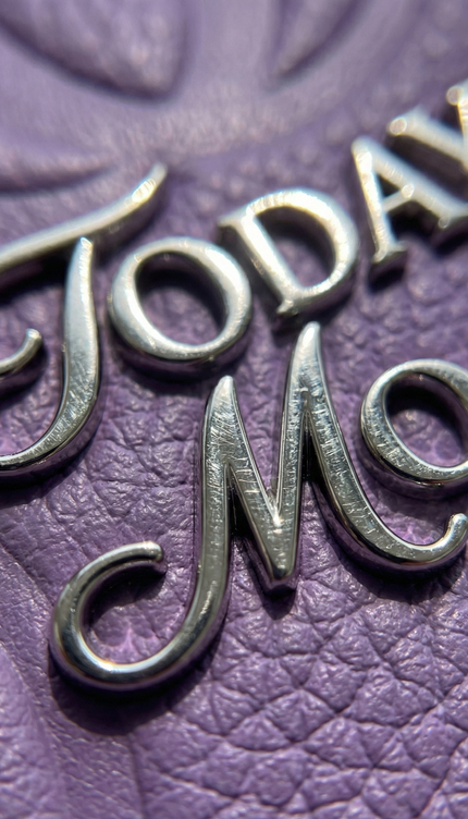 The P|M Aura Structured Mini Tote - Lilac 'Today's Mood' Edition