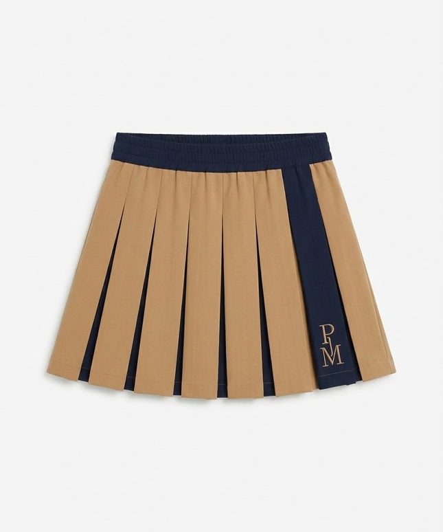 P|M – Heritage Pleated Skirt