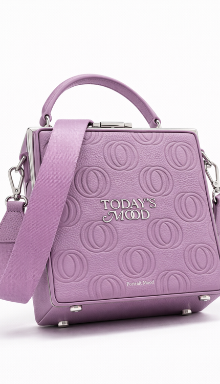 The P|M Aura Frame Vanity - Lilac Today's Mood Edition