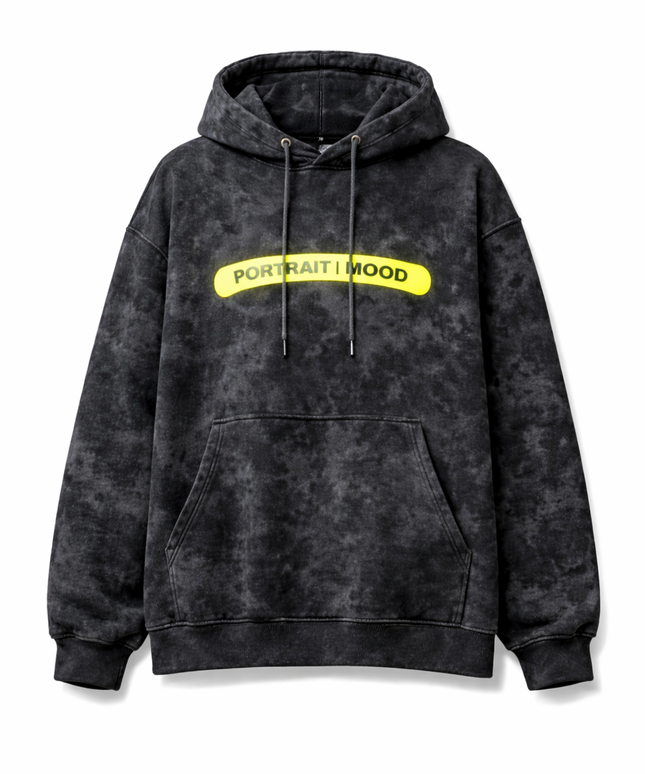 The PM Grunge Portrait Hoodie