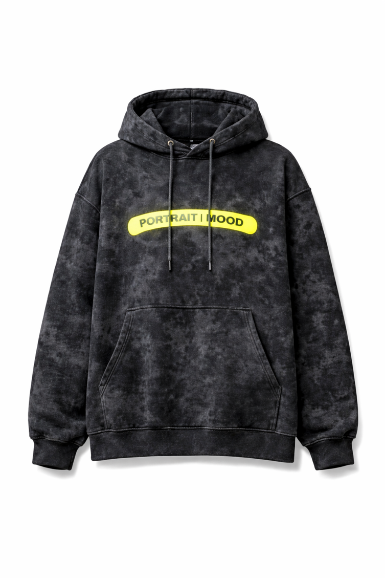 The PM Grunge Portrait Hoodie