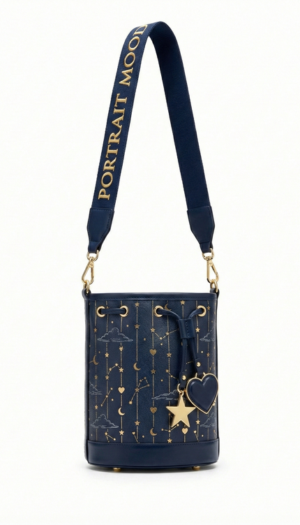 The P|M Stargazer Bucket - Midnight Cosmic Edition