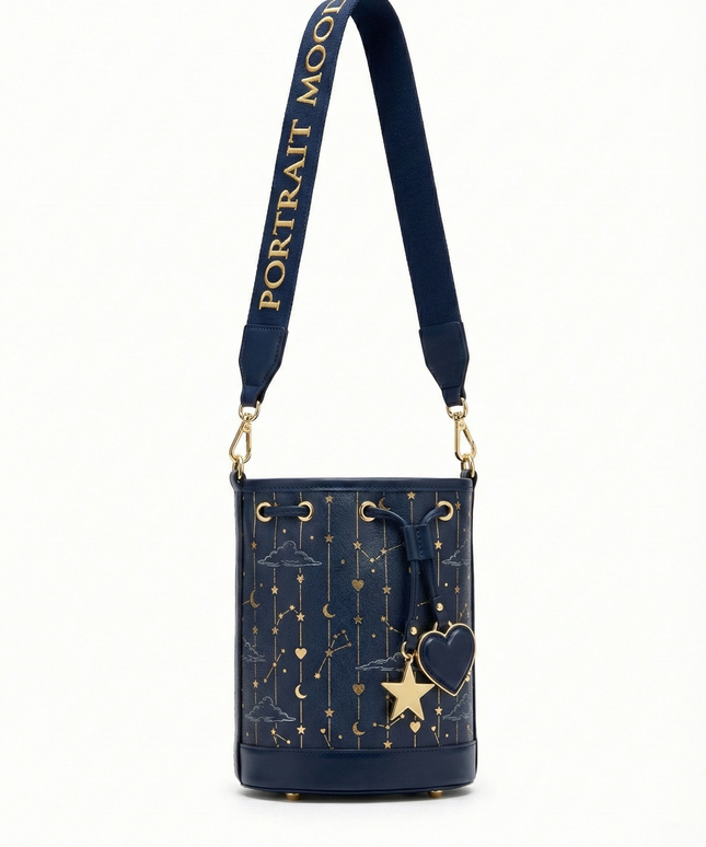 The P|M Stargazer Bucket - Midnight Cosmic Edition