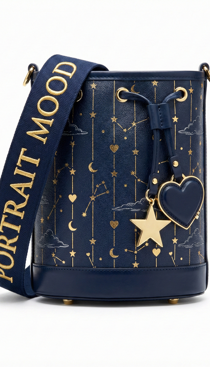 The P|M Stargazer Bucket - Midnight Cosmic Edition