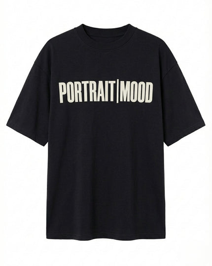 The Portrait Mood Signature Tee