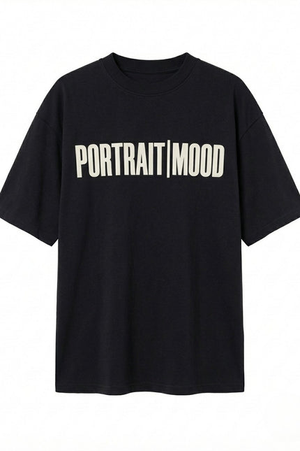 The Portrait Mood Signature Tee