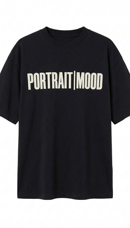 The Portrait Mood Signature Tee