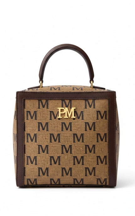 M-SIGNATURE CUBE BAG