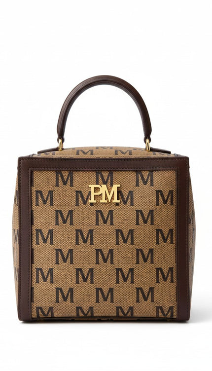 M-SIGNATURE CUBE BAG