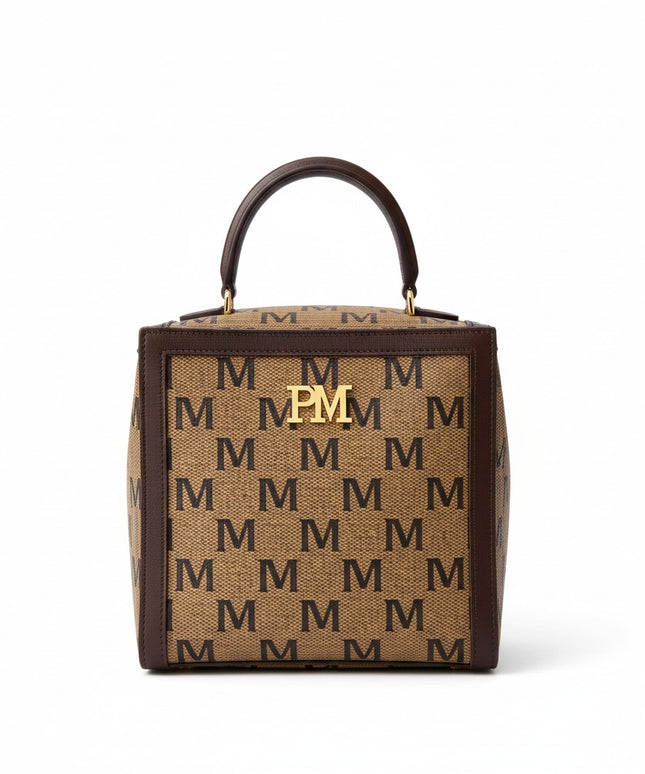 M-SIGNATURE CUBE BAG