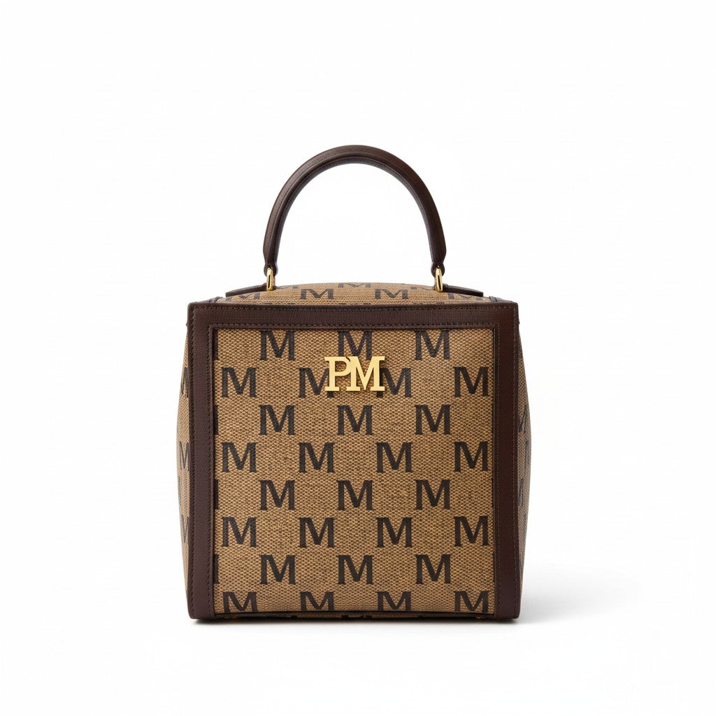 M-SIGNATURE CUBE BAG