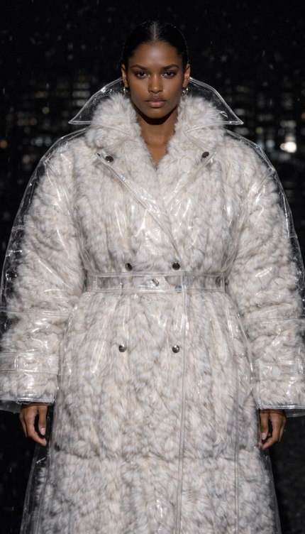 The P|M VISIBILITY Transparent Trench Shell