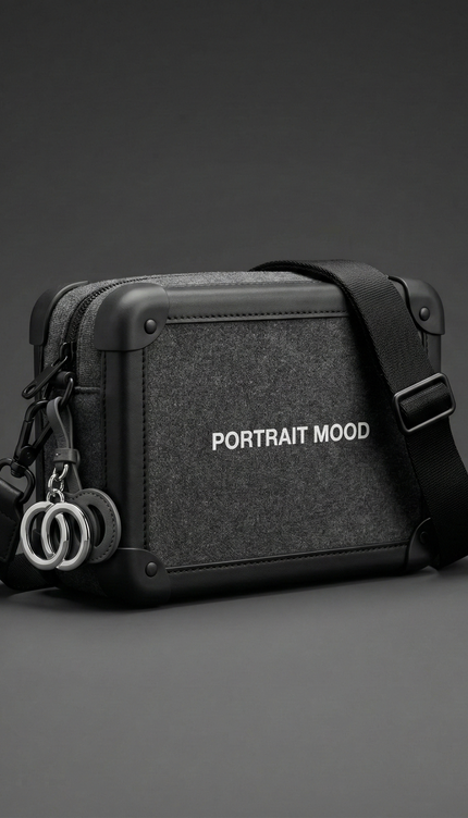 The P|M Studio Tech Trunk - Charcoal Edition