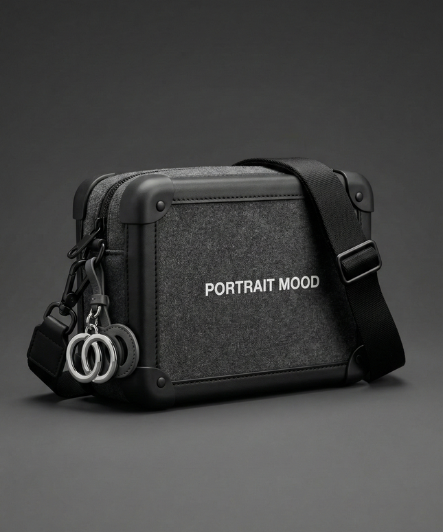 The P|M Studio Tech Trunk - Charcoal Edition