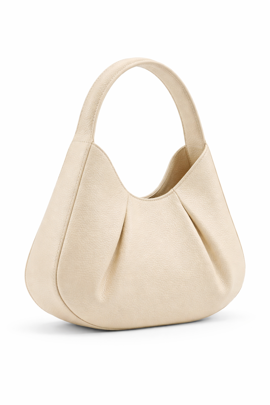 L’ÉGÉRIE HOBO BAG — IVORY EDITION