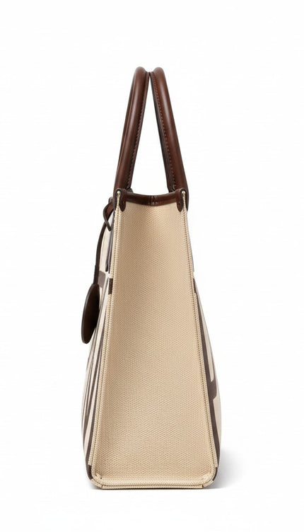 PM HOUSE GRAND MONOGRAM TOTE