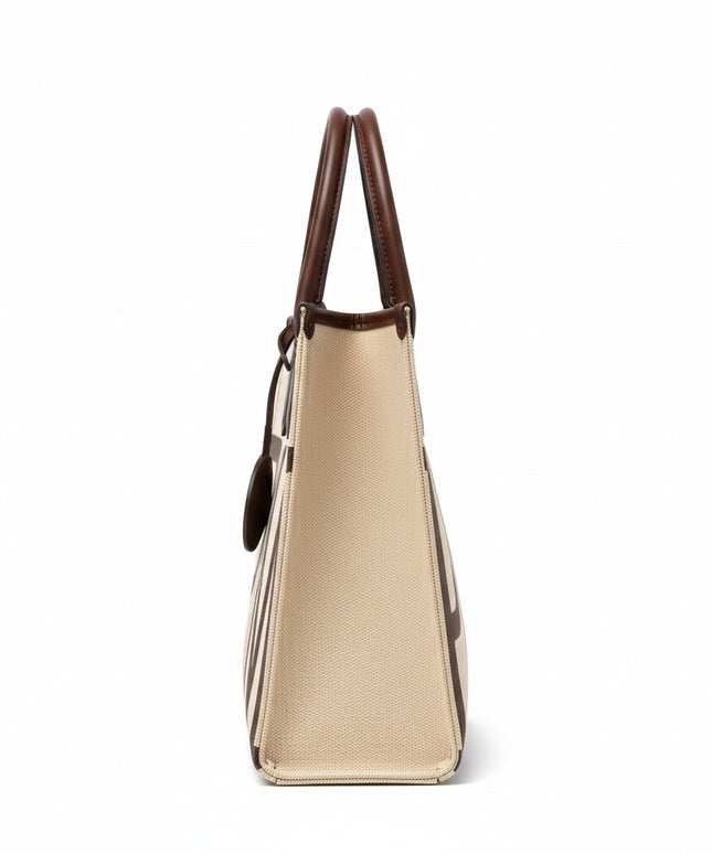 PM HOUSE GRAND MONOGRAM TOTE