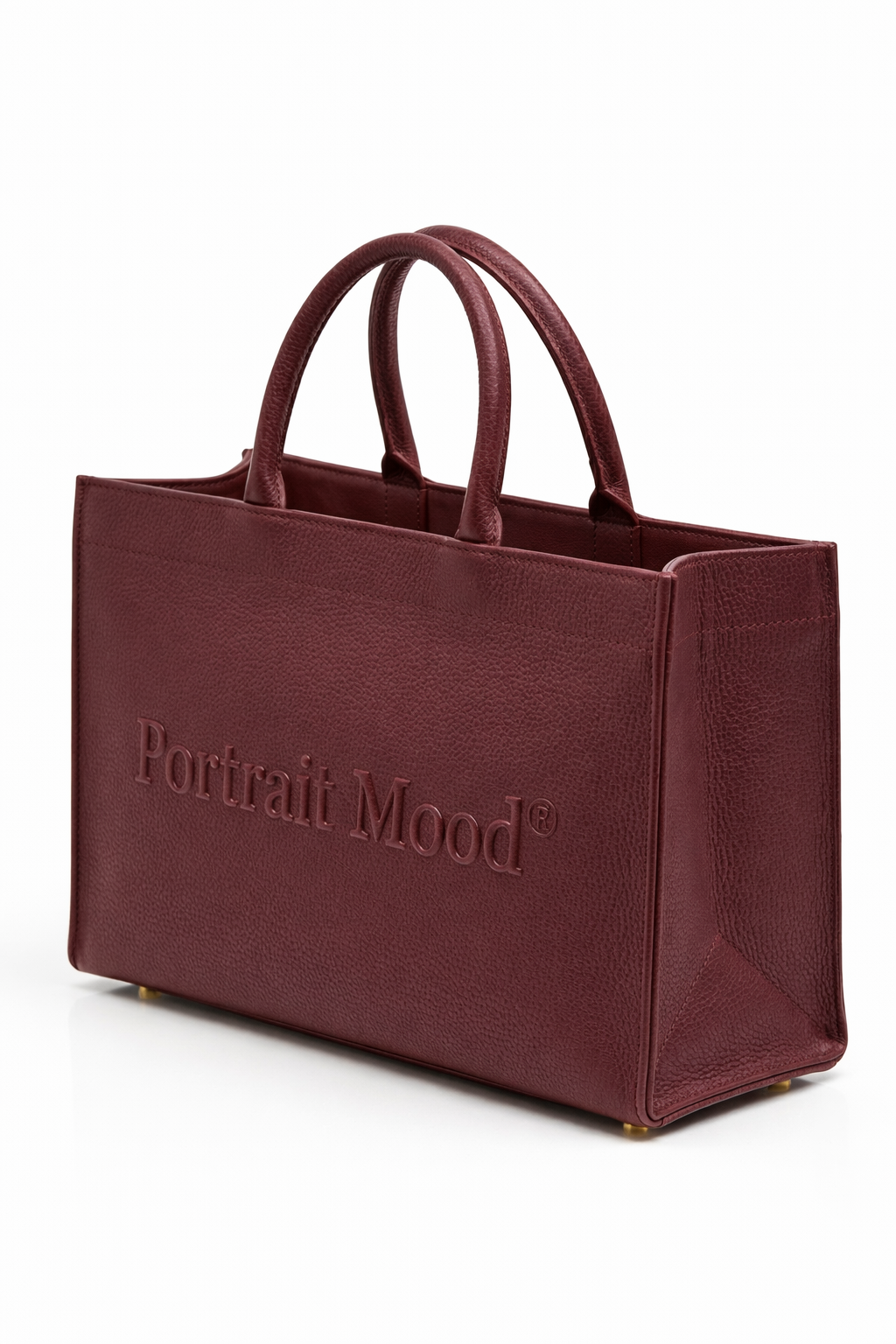 THE ÉGÉRIE No. 2 LEATHER GRAND TOTE