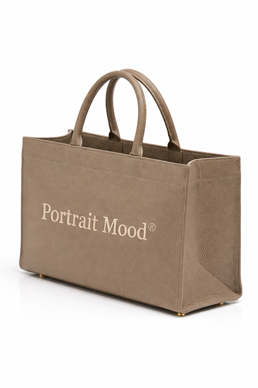 THE ÉGÉRIE No. 2 LEATHER GRAND TOTE