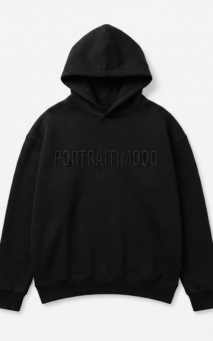 The Black Alignment Signature Hoodie